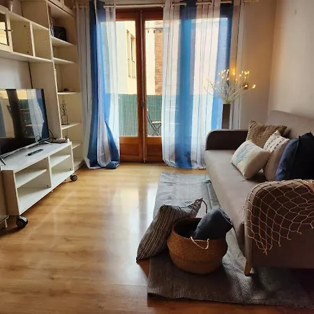 Flat With 2 And Private Terrace Min 32 Days Apartment Barcelona