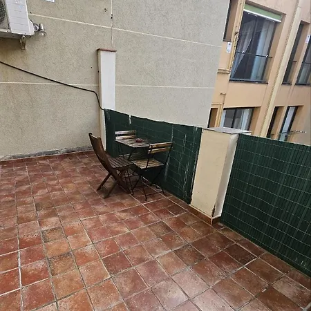 Flat With 2 And Private Terrace Min 32 Days * Barcelona