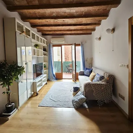 Apartment Flat With 2 And Private Terrace Min 32 Days Barcelona
