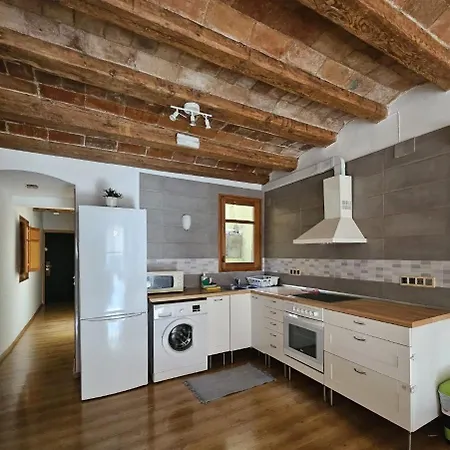 Flat With 2 And Private Terrace Min 32 Days Apartment